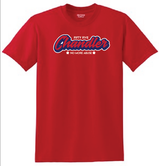 Chandler55 Baseball Theme-Short Sleeve Shirt-Unisex