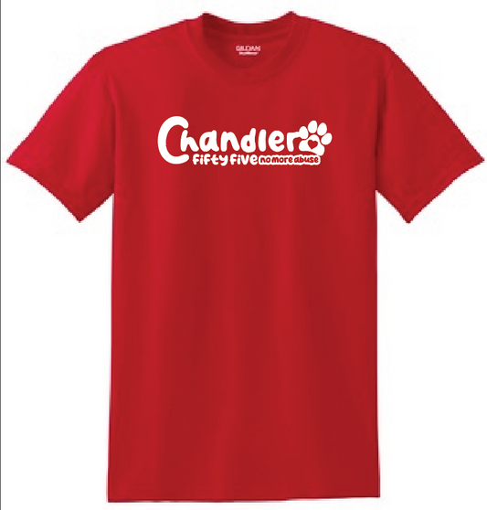 Chandler55 Big Paw-Short Sleeve Shirt-Unisex