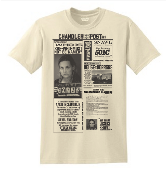 Chandler55Post_Short Sleeve Shirt_Unisex